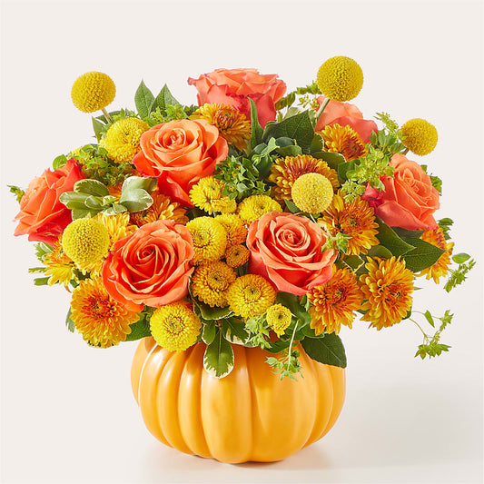 Gourdgeous Pumpkin –  Fleuriste Boucherville, Boucherville PQ