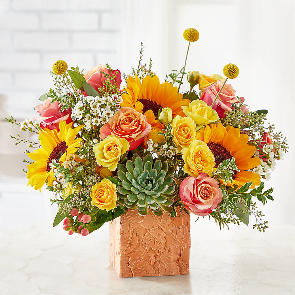 Sunflower Season Bouquet –  Fleuriste Boucherville, Boucherville PQ