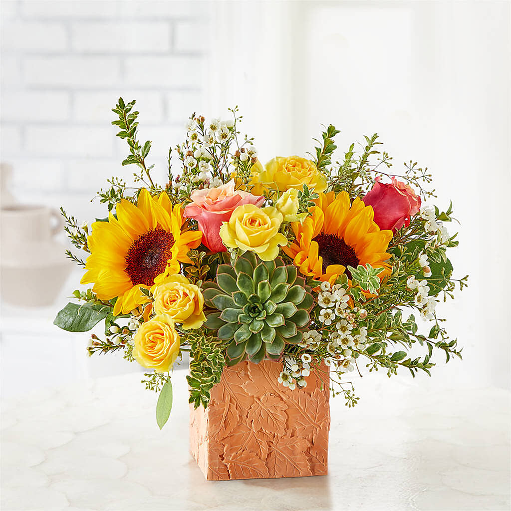 Sunflower Season Bouquet –  Fleuriste Boucherville, Boucherville PQ