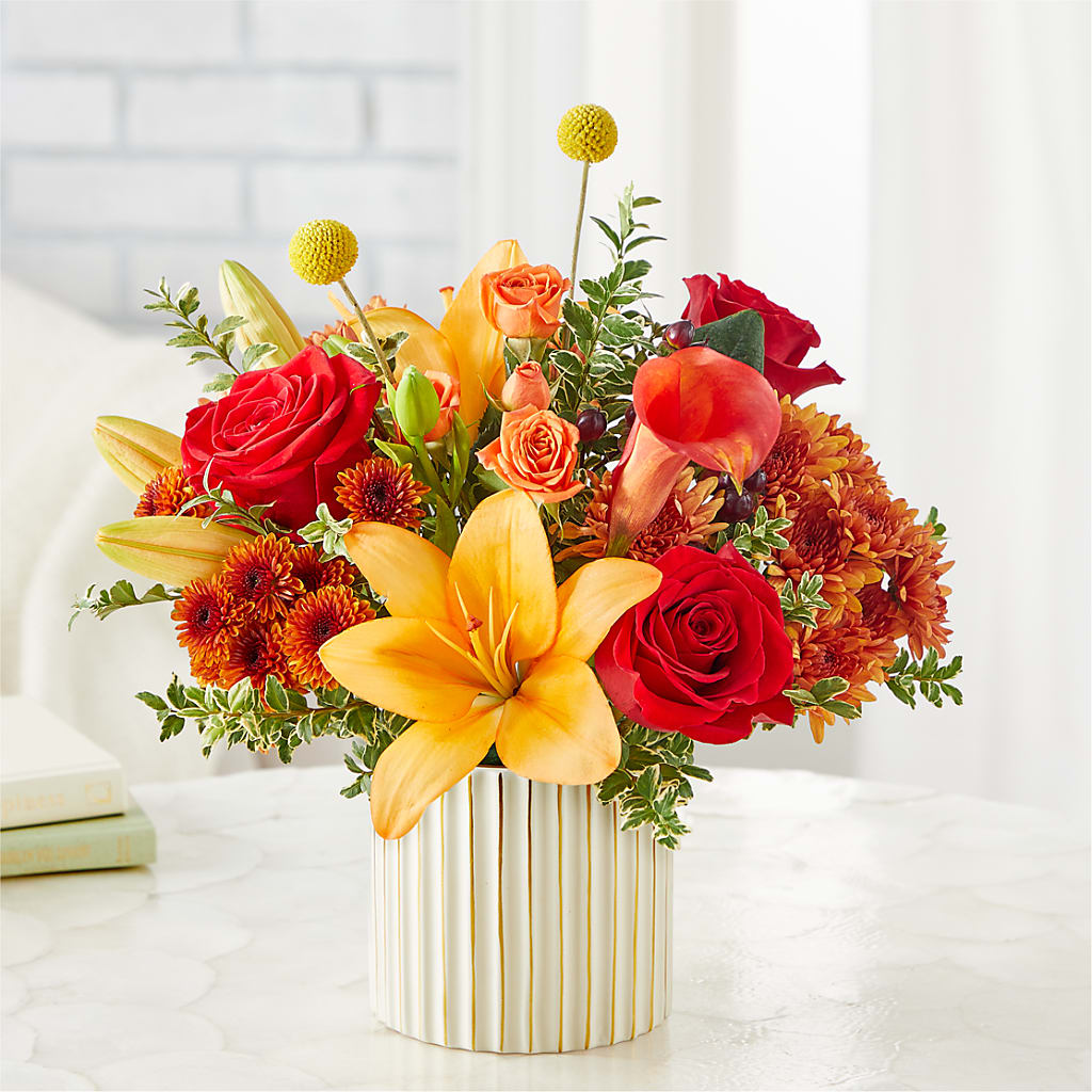 Scarlet Skies Bouquet –  Fleuriste Boucherville, Boucherville PQ
