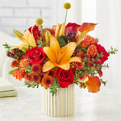 Scarlet Skies Bouquet –  Fleuriste Boucherville, Boucherville PQ