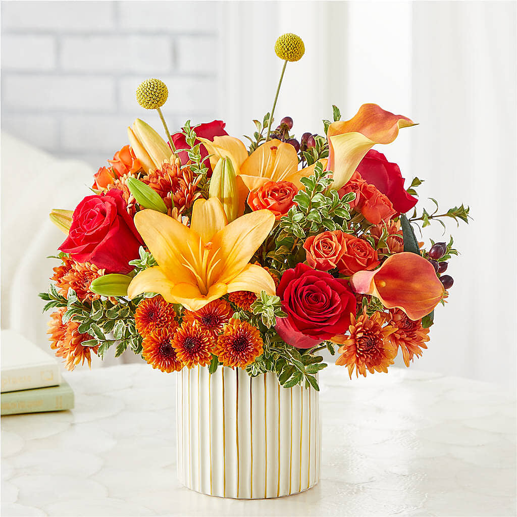 Scarlet Skies Bouquet –  Fleuriste Boucherville, Boucherville PQ