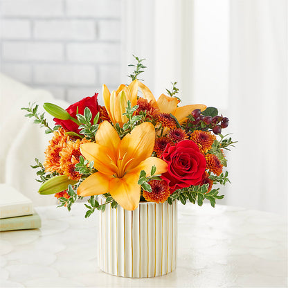 Scarlet Skies Bouquet –  Fleuriste Boucherville, Boucherville PQ