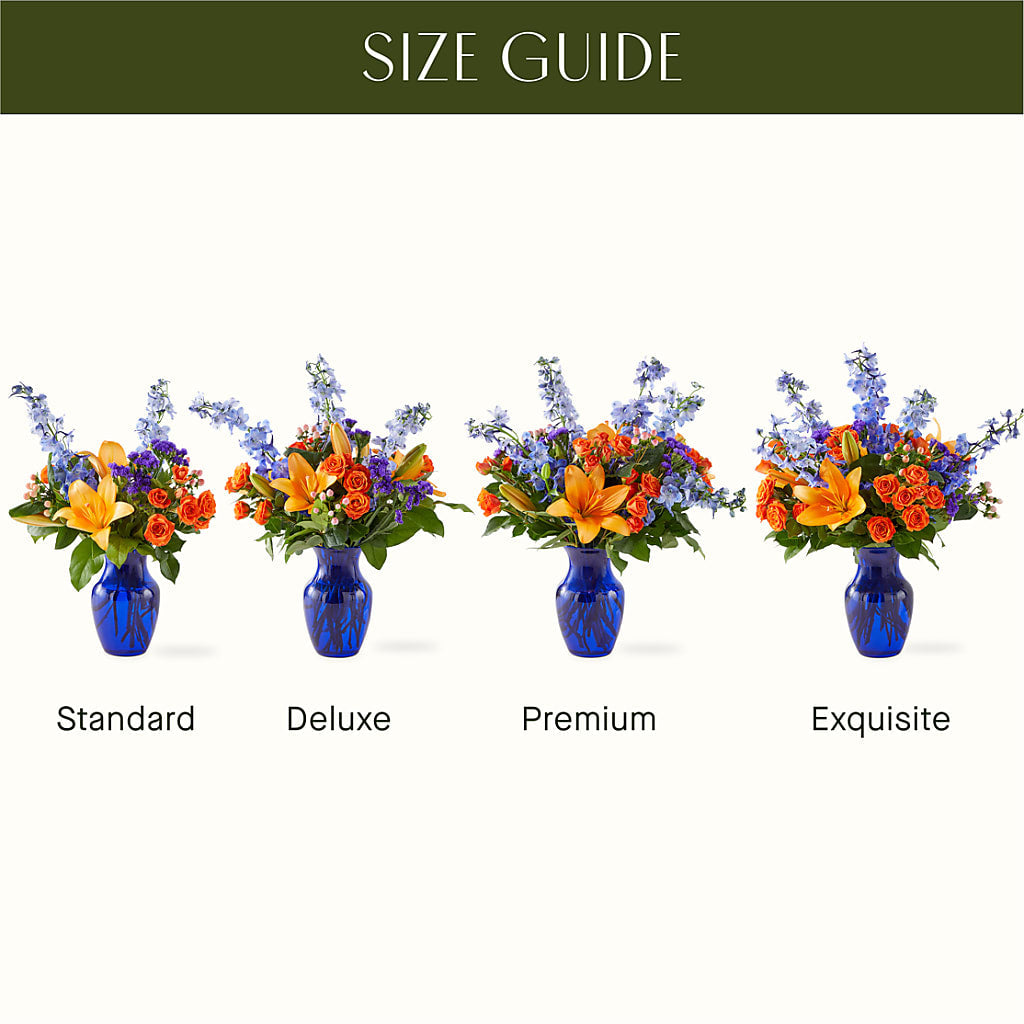 Radiant Citrus Bouquet –  Fleuriste Boucherville, Boucherville PQ