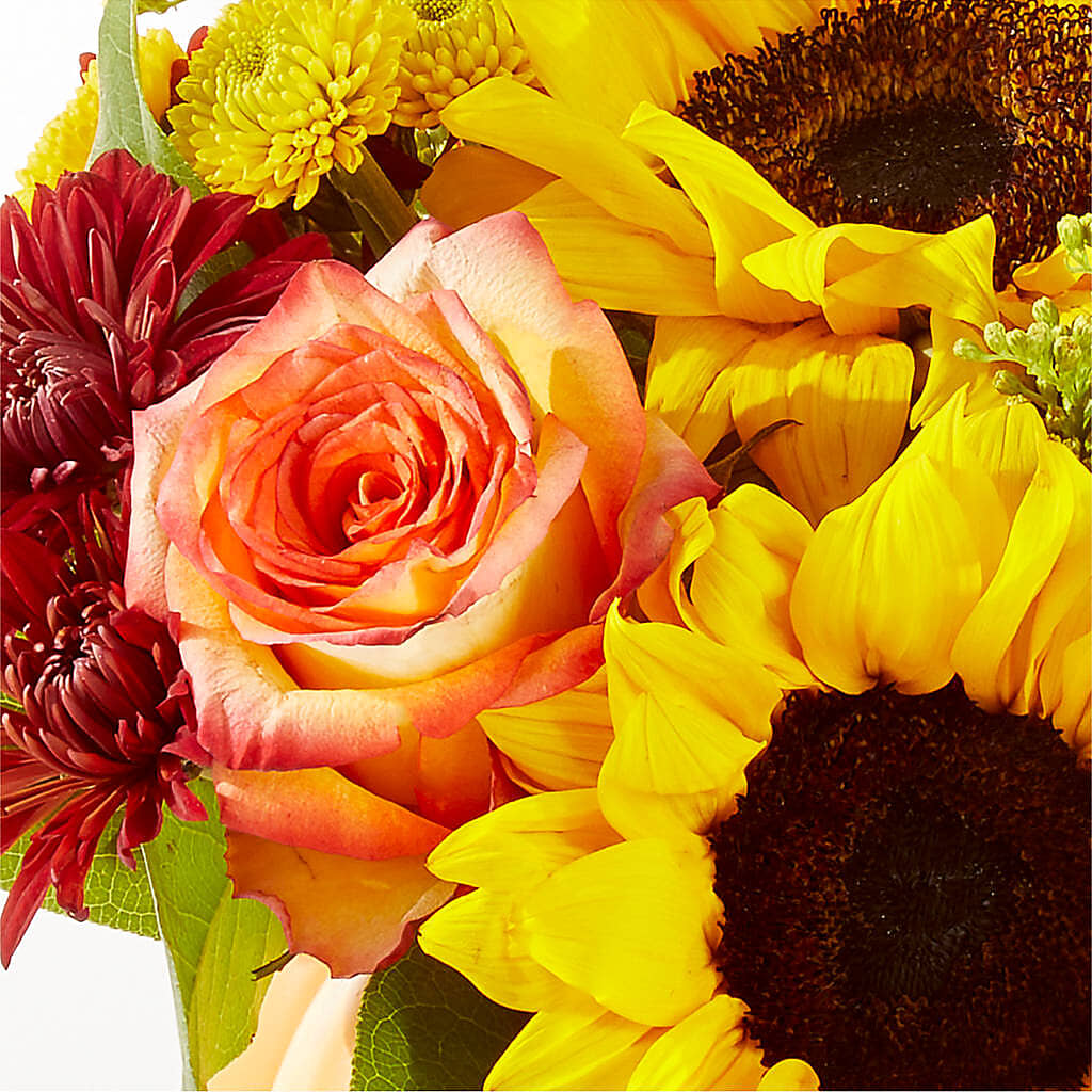 Golden Gourd Pumpkin Bouquet –  Fleuriste Boucherville, Boucherville PQ