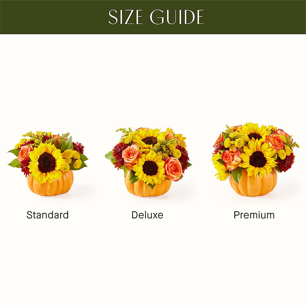 Golden Gourd Pumpkin Bouquet –  Fleuriste Boucherville, Boucherville PQ