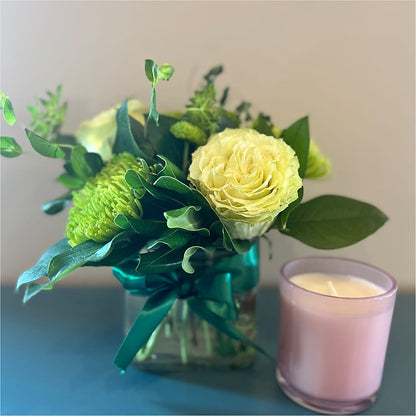 Emerald Forest Bouquet –  Fleuriste Boucherville, Boucherville PQ