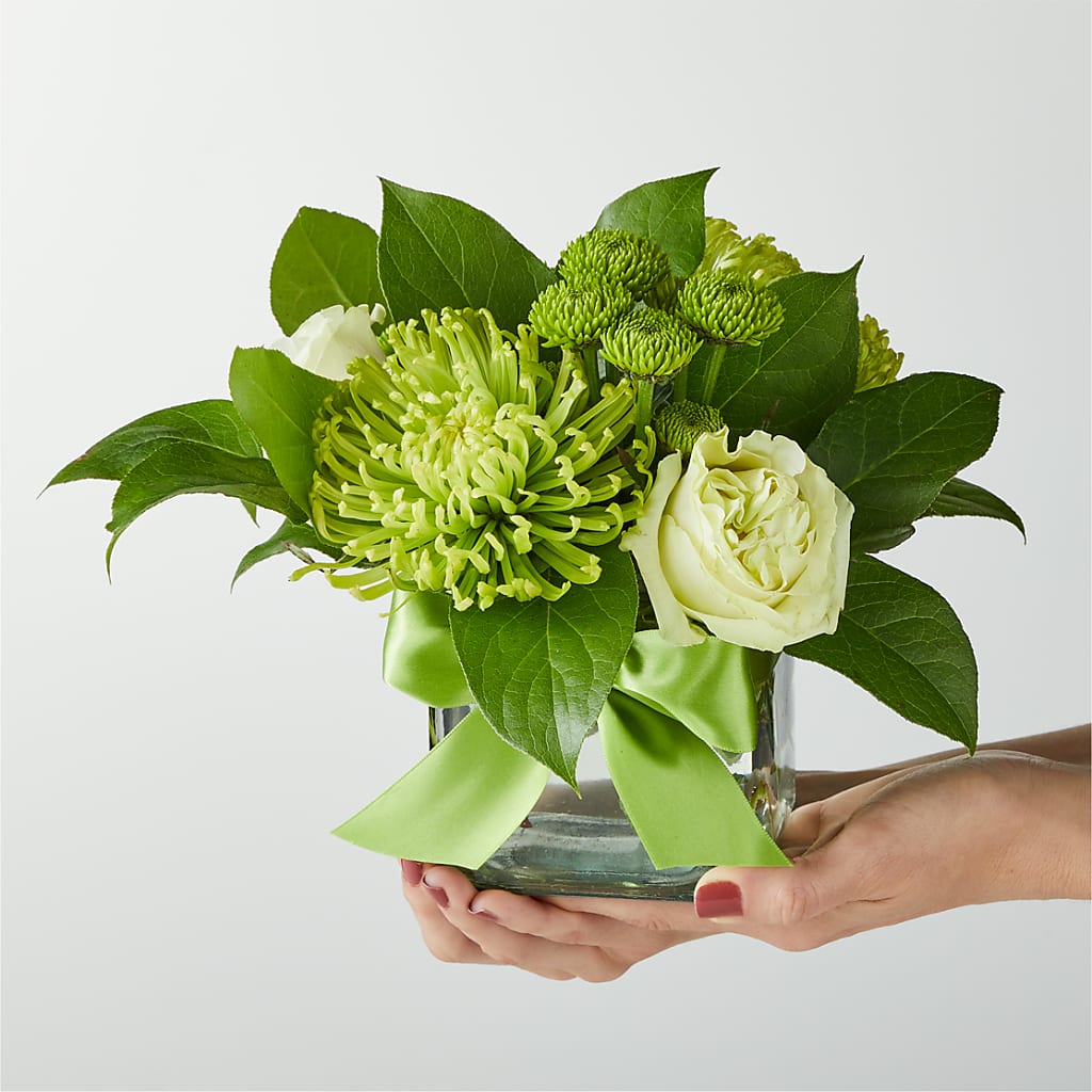 Emerald Forest Bouquet –  Fleuriste Boucherville, Boucherville PQ