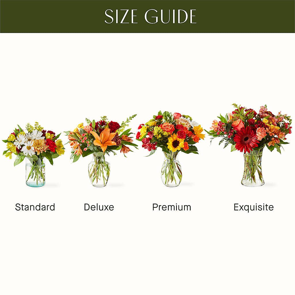 Fall Delight – A Florist Original –  Fleuriste Boucherville, Boucherville PQ