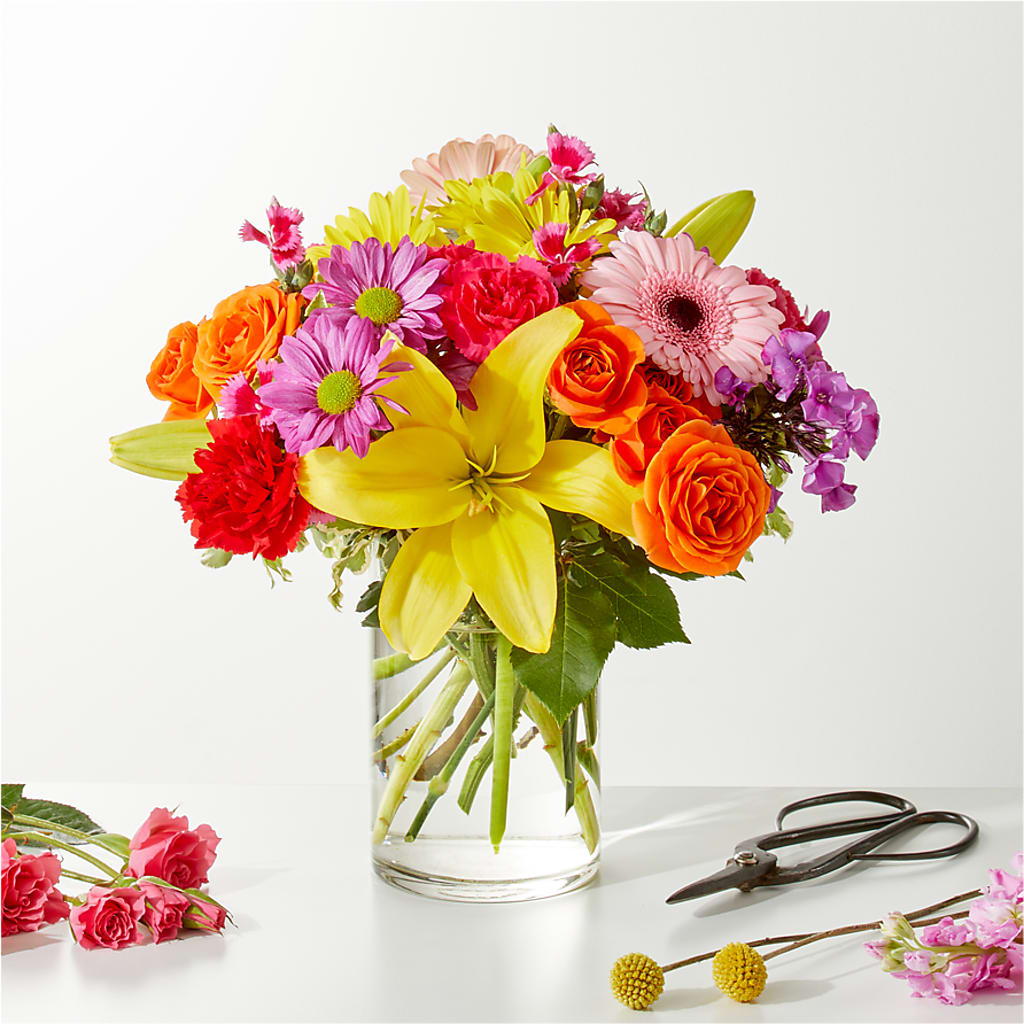 Cue the Confetti - A Florist Original –  Fleuriste Boucherville, Boucherville PQ