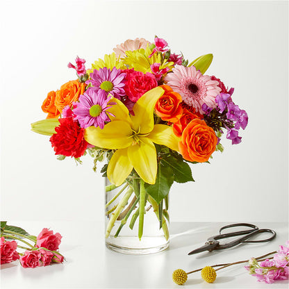 Cue the Confetti - A Florist Original –  Fleuriste Boucherville, Boucherville PQ