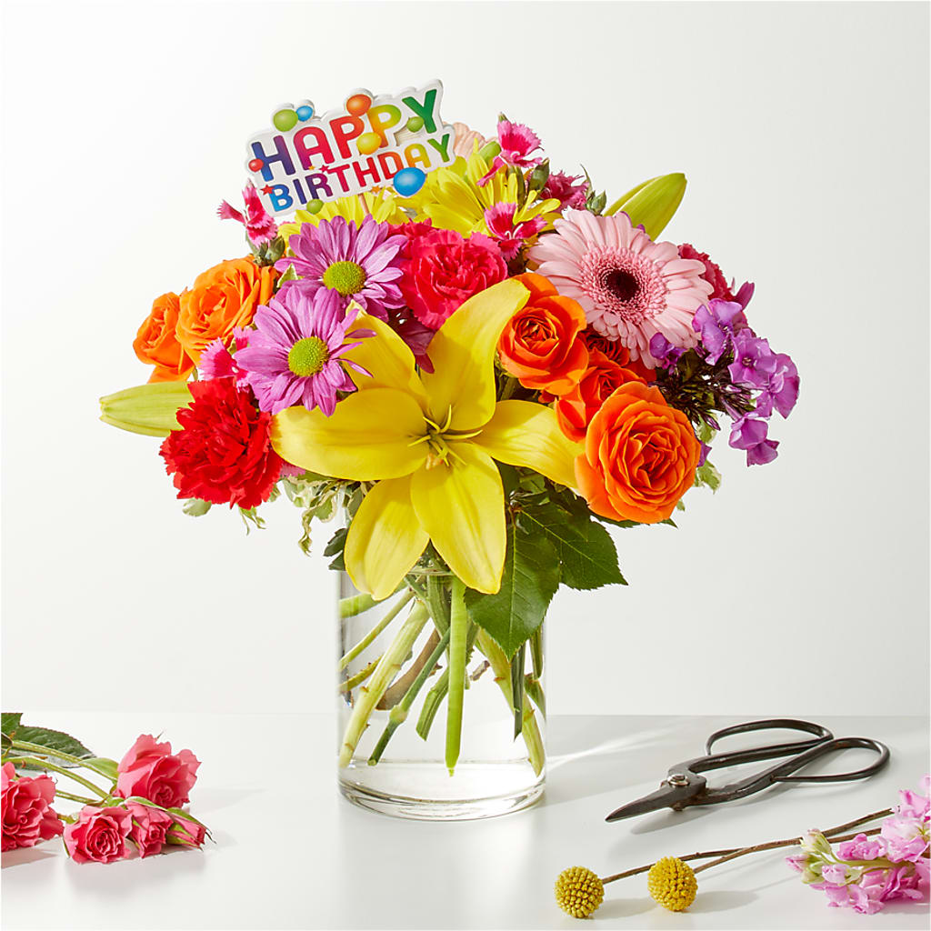 Cue the Confetti - A Florist Original –  Fleuriste Boucherville, Boucherville PQ
