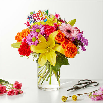 Cue the Confetti - A Florist Original –  Fleuriste Boucherville, Boucherville PQ