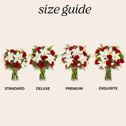 Sparkling Snowflakes Bouquet –  Fleuriste Boucherville, Boucherville PQ
