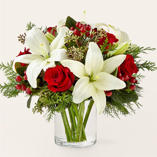 Glittering Lights Bouquet –  Fleuriste Boucherville, Boucherville PQ