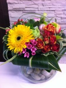 Modern arrangement MLF-01 –  Fleuriste Boucherville, Boucherville PQ