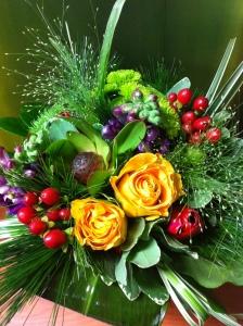 Modern arrangement MLF-03 –  Fleuriste Boucherville, Boucherville PQ