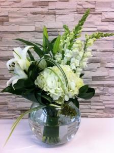Modern arrangement MLF-08 –  Fleuriste Boucherville, Boucherville PQ