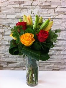 Modern arrangement MLF-09 –  Fleuriste Boucherville, Boucherville PQ