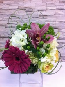 Modern arrangement MLF-11 –  Fleuriste Boucherville, Boucherville PQ