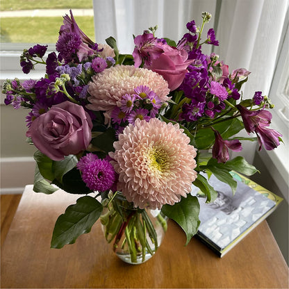 Ultraviolet Bouquet –  Fleuriste Boucherville, Boucherville PQ