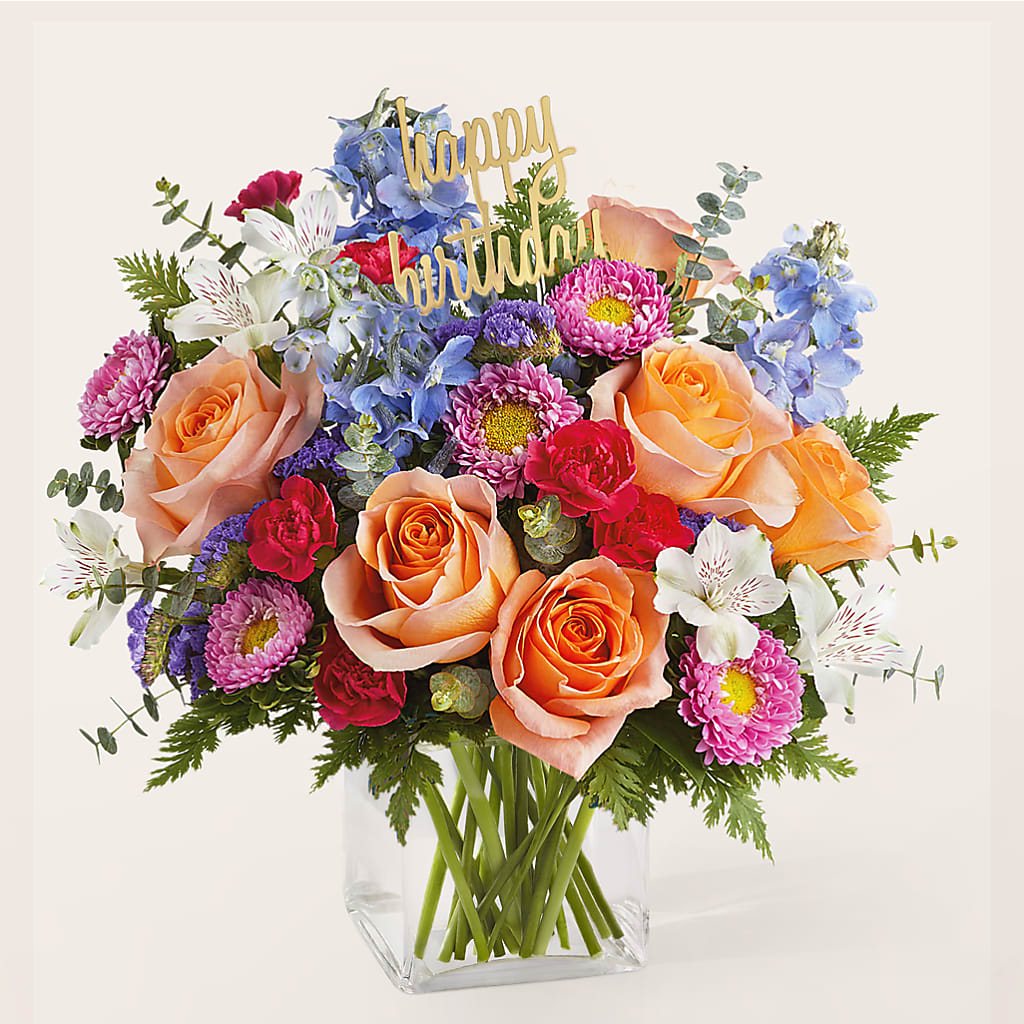 Birthday Bash Bouquet –  Fleuriste Boucherville, Boucherville PQ
