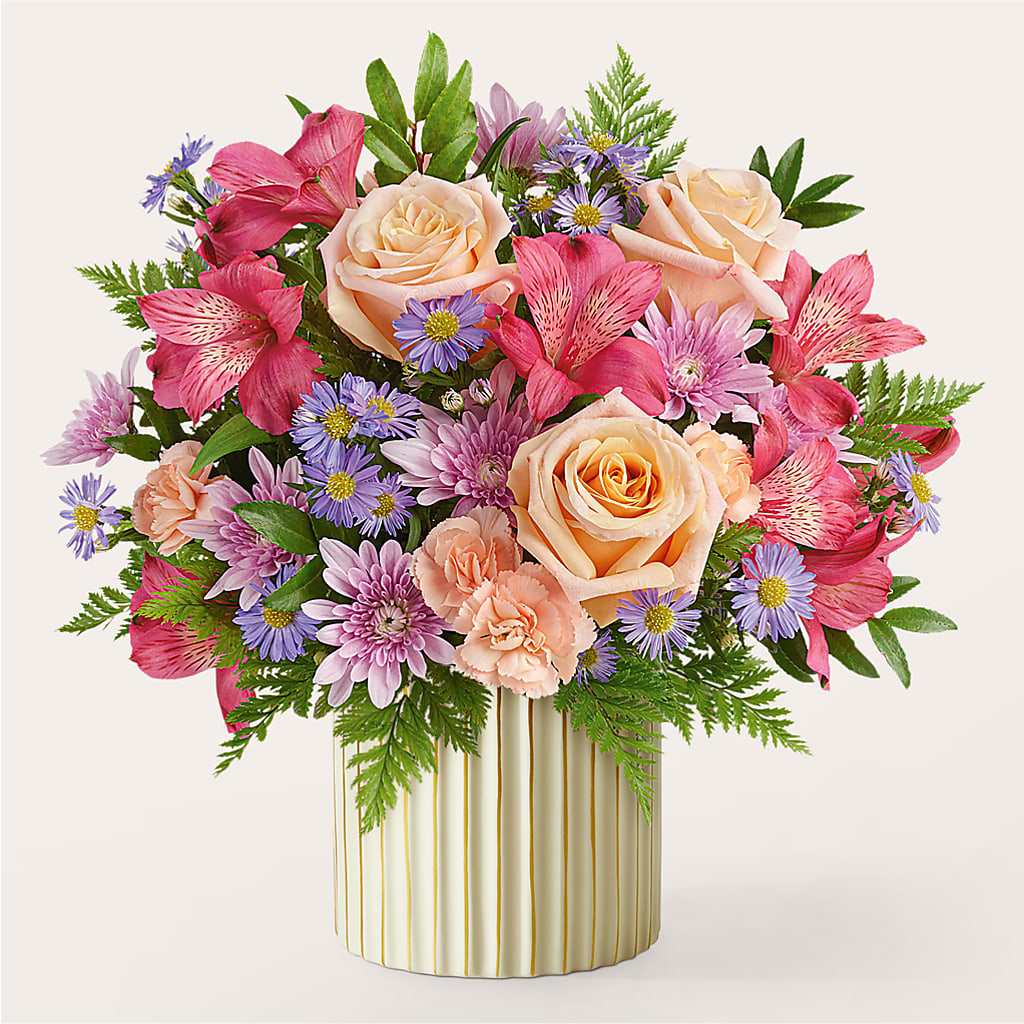 Sunset Serenade Bouquet –  Fleuriste Boucherville, Boucherville PQ