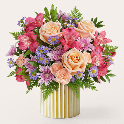 Sunset Serenade Bouquet –  Fleuriste Boucherville, Boucherville PQ