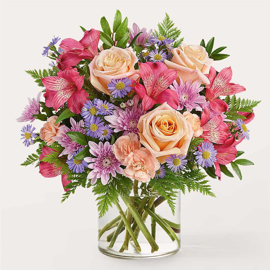 Sunset Serenade Bouquet –  Fleuriste Boucherville, Boucherville PQ