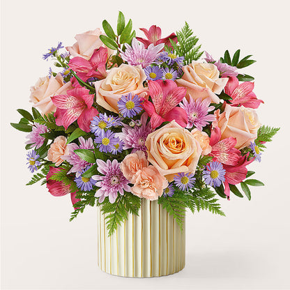 Sunset Serenade Bouquet –  Fleuriste Boucherville, Boucherville PQ