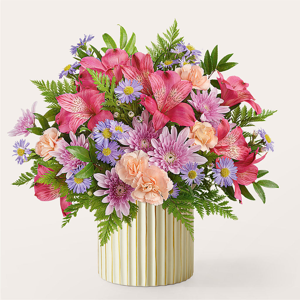 Sunset Serenade Bouquet –  Fleuriste Boucherville, Boucherville PQ