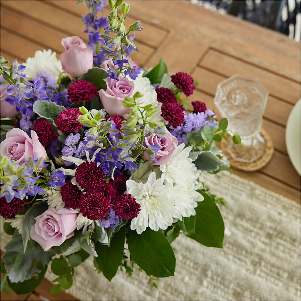 Violet Frost Bouquet –  Fleuriste Boucherville, Boucherville PQ