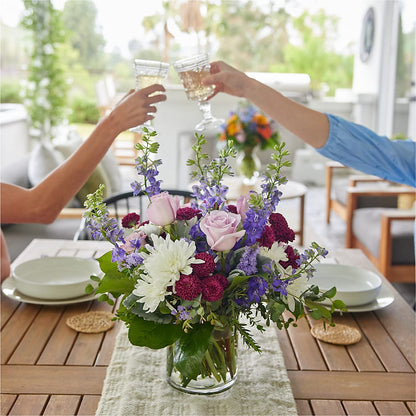 Violet Frost Bouquet –  Fleuriste Boucherville, Boucherville PQ