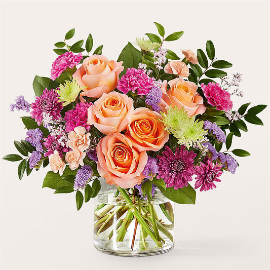 Effervescence Bouquet –  Fleuriste Boucherville, Boucherville PQ