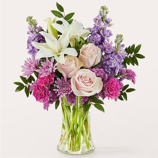 High Tea Bouquet –  Fleuriste Boucherville, Boucherville PQ