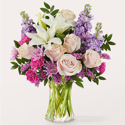 High Tea Bouquet –  Fleuriste Boucherville, Boucherville PQ