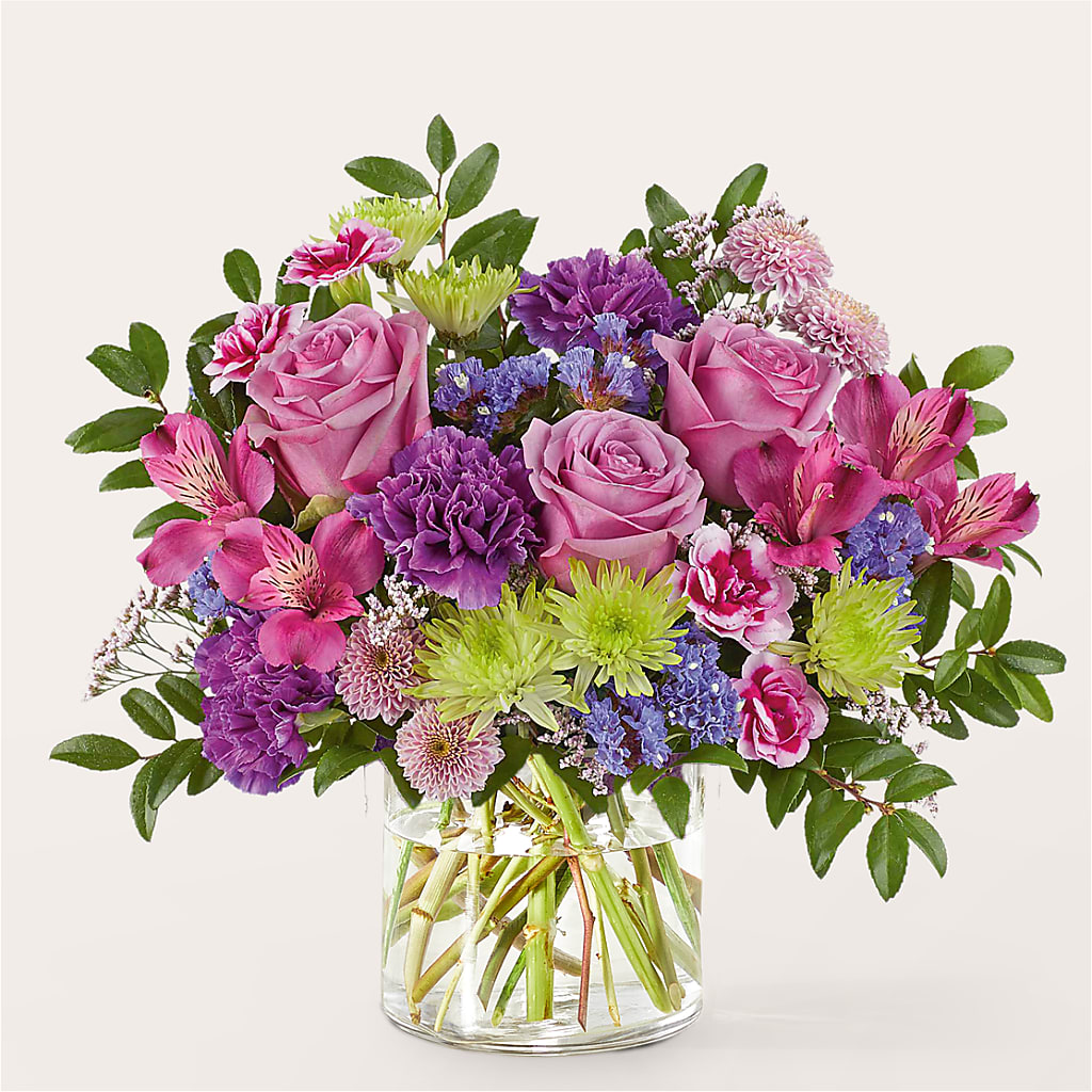 Glass Half Full Bouquet –  Fleuriste Boucherville, Boucherville PQ