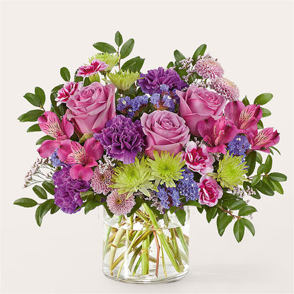 Glass Half Full Bouquet –  Fleuriste Boucherville, Boucherville PQ