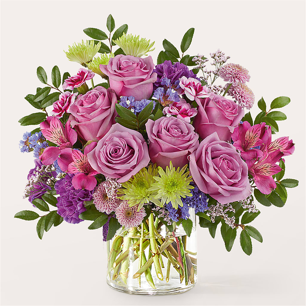 Glass Half Full Bouquet –  Fleuriste Boucherville, Boucherville PQ