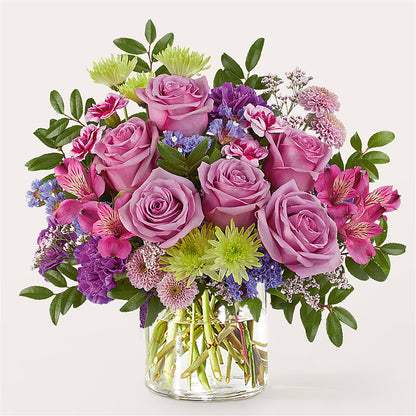 Glass Half Full Bouquet –  Fleuriste Boucherville, Boucherville PQ
