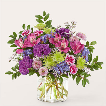 Glass Half Full Bouquet –  Fleuriste Boucherville, Boucherville PQ