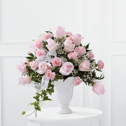Deepest Sympathy Arrangement –  Fleuriste Boucherville, Boucherville PQ