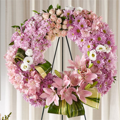 Gift of Warmth Wreath –  Fleuriste Boucherville, Boucherville PQ