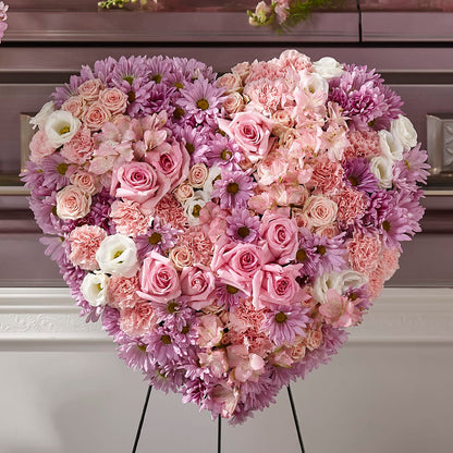 Heaven's Light Heart –  Fleuriste Boucherville, Boucherville PQ