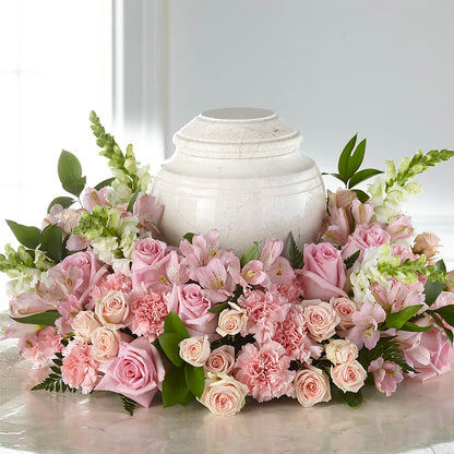 Blooms of Hope Cremation Adornment –  Fleuriste Boucherville, Boucherville PQ