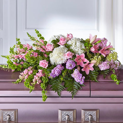 Life's Gratitude Casket Spray –  Fleuriste Boucherville, Boucherville PQ
