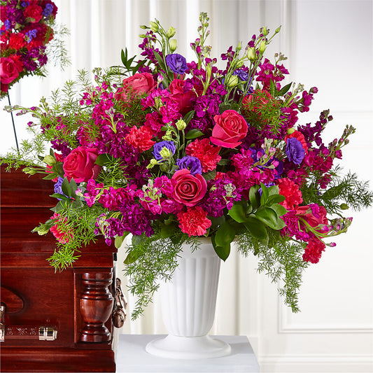 Eternal Day Arrangement –  Fleuriste Boucherville, Boucherville PQ