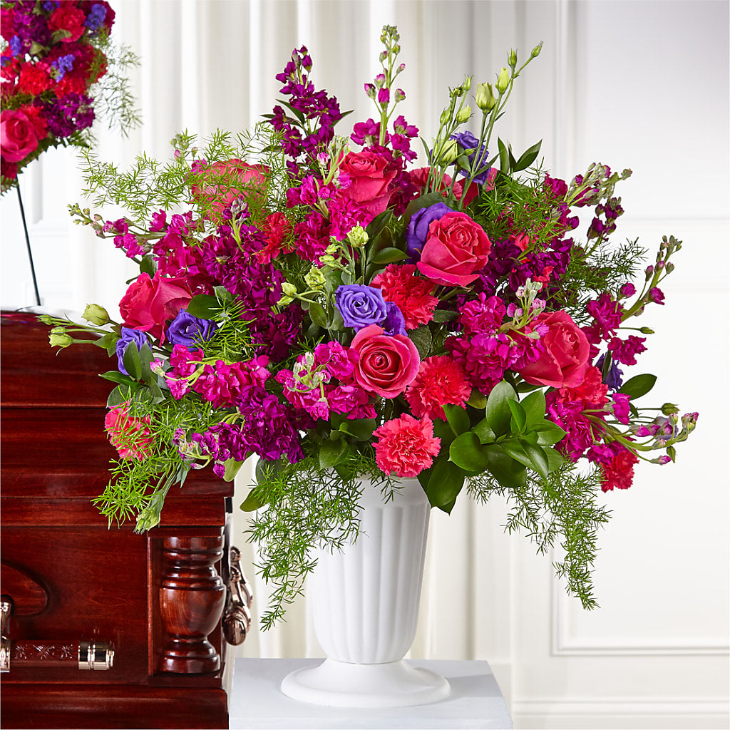 Eternal Day Arrangement –  Fleuriste Boucherville, Boucherville PQ