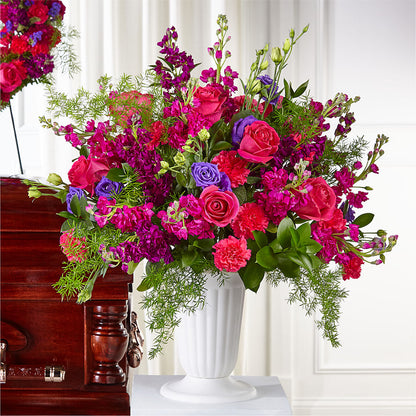 Eternal Day Arrangement –  Fleuriste Boucherville, Boucherville PQ