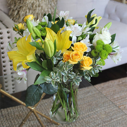 Hope & Serenity Bouquet –  Fleuriste Boucherville, Boucherville PQ